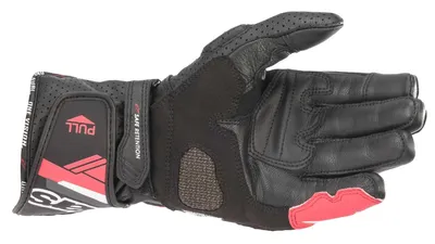 Produktbild von ALPINESTARS Rennhandschuhe 3518321-1832-M Leder Mikrofaser