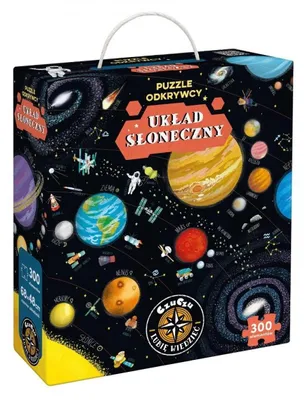 Zdjęcie produktu dla CzuCzu Puzzle odkrywcy Układ Słoneczny 93846