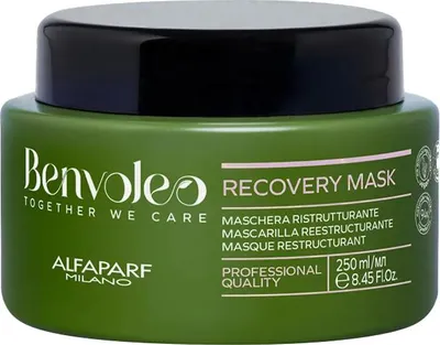 Produktbild von Alfaparf Milano Benvoleo Recovery Mask 250ml - Restrukturierungsmaske
