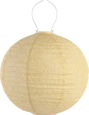 Zdjęcie produktu dla LUMIZ Oświetlenie ogrodowe - Lampy zewnętrzne - Tigres Round - 40cm - Żółty