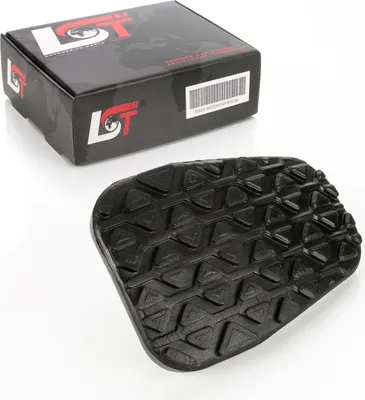 Produktbild von Brems Kupplungspedal Pedalgummi Pedalbelag Bremspedal Gummi EY162457AA für FORD