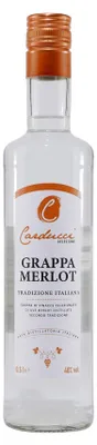 Produktbild von Carducci Selezione Grappa Merlot