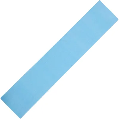 Crêpepapier-Rolle, hellblau, 50 cm x 300 cm, für Bastelarbeiten