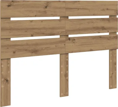 Produktbild von vidaXL Kopfteil Artisan-Eiche Holzwerkstoff