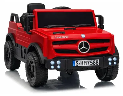Obrázok produktu pre Mercedes Unimog HM7588 6V4Ah Červené autíčko na batérie