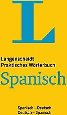 Produktbild von Langenscheidt Praktisches Wörterbuch Spanisch