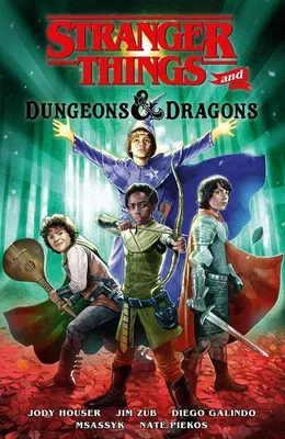 Zdjęcie produktu dla Stranger Things and Dungeons & Dragons (Graphic Novel)