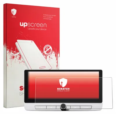 Produktbild von upscreen Schutzfolie für Nissan Qashqai 2026 NissanConnect 12.3" Displayschutz Displayschutzfolie Folie Klar Transparent