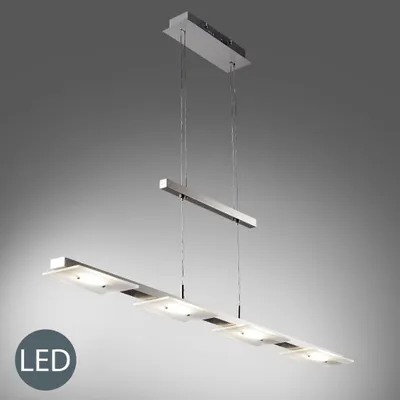 Produktbild von LED Deckenleuchte Design Pendelleuchte Hängelampe Küchen-Tisch Esszimmerlampe