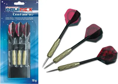 Produktbild von Equinox Darts Centaurus - 18 Gramm - 3er-Set