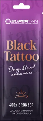 Immagine prodotto di Abbronzante intenso Supertan Black Tattoo per abbronzatura 15 ml