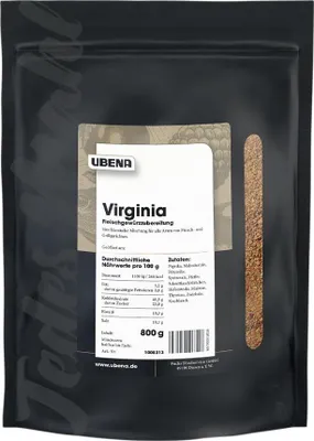 Produktbild von Ubena Virginia Fleischgewürzzubereitung Beutel 800g