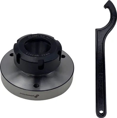 Produktbild von PAULIMOT Aufnahmeflansch für ER32-Spannzangen 80 mm