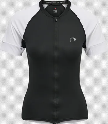 Produktbild von newline Womens Core Bike Jersey - black, Größe:XXL