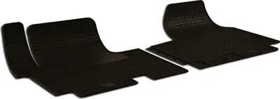 Produktbild von Walser Gummimatten für Renault Trafic BJ 2001 - 2014, Opel Vivaro BJ 2006 - 2014, 50681