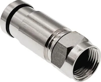 Immagine prodotto di RGTec - Connettore a compressione RG6 4,80 mm interno, nichel