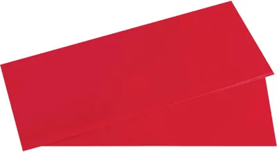 Image de Rayher 67270284 Papier de soie Modern rouge