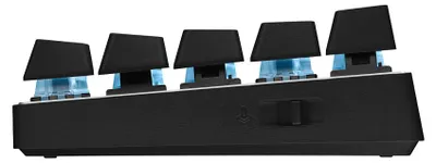 Obrázok produktu pre Logitech G 920-011909, Káblový a bezdrôtový, RF Wireless + Bluetooth, Mechanický spínač kláves, QWERTY, RGB LED, Čierna