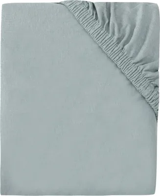 Produktbild von Jollein Spannbettlaken Wiege - Jersey - 40/50 x 80/90 cm - Sea Green | Bettwäsche Wiege