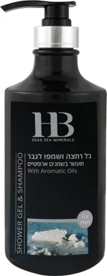 Immagine prodotto di Health&Beauty Gel doccia e shampoo per uomo 780 ml