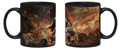 Image de Doom The Dark Ages Tasse Keyart