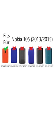 Obrázok produktu pre Ledertasche mit Gürtelclip für Nokia 105