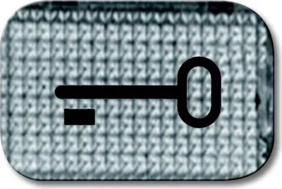 Produktbild von Busch-Jaeger Tastersymbol 2145 TR 2CKA001714A0237