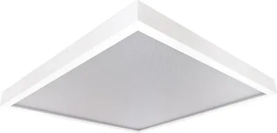 Immagine prodotto di Telaio di montaggio DOTLUX per il montaggio a soffitto di pannelli LED da 620x620x51 mm