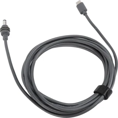 Zdjęcie produktu dla Wymienny kabel zasilający Satellite USB C na DC, wodoodporny, 7 m / 23 stopy