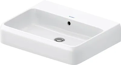 Produktbild von DURAVIT 2382600028 QTG WT 600 Wß Hgl. R.Ek Wa 1 M Hhl.b.