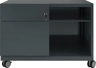 Produktbild von Note Caddy, Rollcontainer, Schublade links, B 800 mm, anthrazit