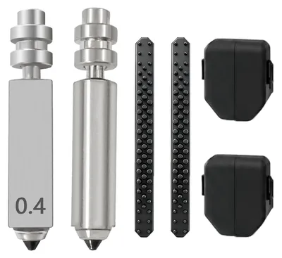 0,4 mm gehärtete Stahldüsen 2er-Pack für Anycubic Kobra X/4