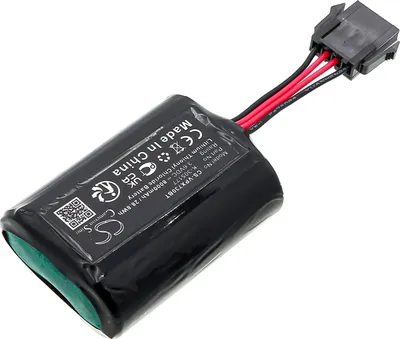 Produktbild von TECHTEK Akku Kompatibel mit [Visonic] MCS-730, MCS-740 PowerMax Siren, MCS-740 wireless siren, MCS720B, SR720B, SR740 Ersetzt BatCS740, für K-305177