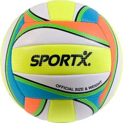Productafbeelding van SportX 2004302, 22 cm, 291 g, Meerdere kleuren, Kunststof, One size, Geschikt voor binnen- en buitengebruik
