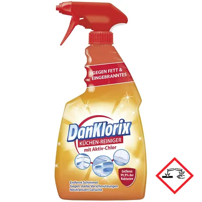 Produktbild von Dan Klorix Küchenreinig. 750ml