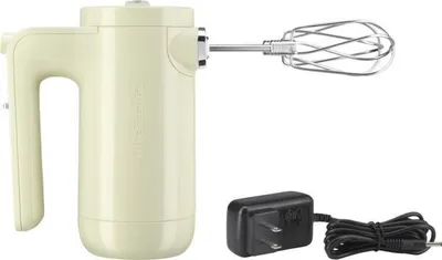 Produktbild von Kitchenaid Handmixer 5KHMB732EAC Creme