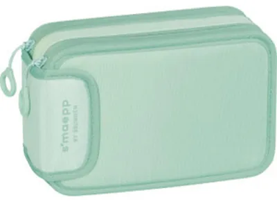 Zdjęcie produktu dla BRUNNEN 104942154 Federmäppchen 3 RV mint