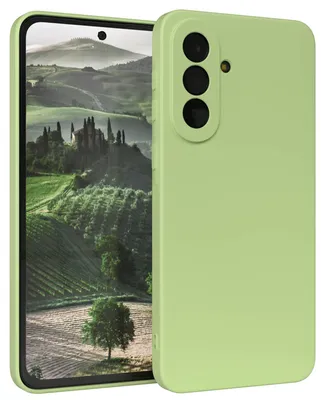 Produktbild von EAZY CASE - TPU Hülle für Samsung Galaxy A37, TPU Case stoßfeste Handyhülle, weiches Cover mit Kameraschutz, Silikonhülle in Grün