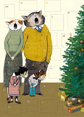 Immagine prodotto di Il calendario dell'Avvento di Wolf Erlbruch - Che bella sorpresa!