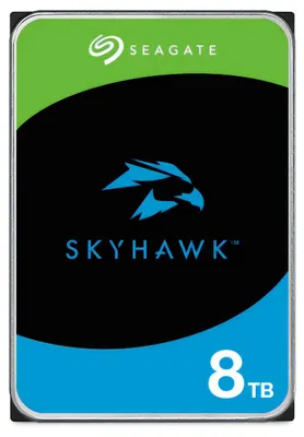Image de Disque dur Seagate SkyHawk 8 To SATA ST8000VX010