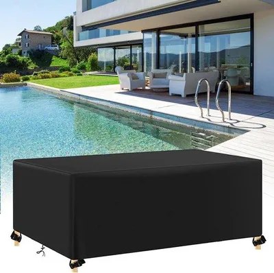 Obrázek produktu pro Kryty na zahradní nábytek – Kryty na terasový nábytek – Kryty na venkovní nábytek – Odolná tkanina Oxford 420D – 360 x 360 x 100 cm