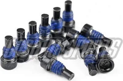 Image de e*thirteen Plus Flat Pedal, Pin Kit, incl. 12 pins, noir
