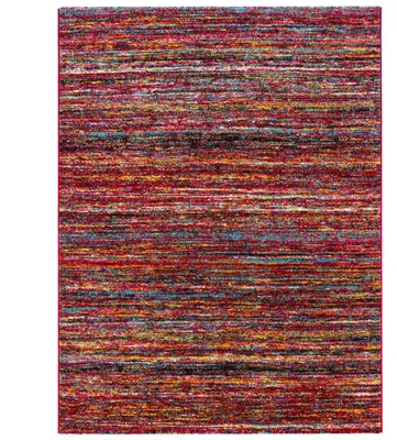 Produktbild von TT Home Wohnzimmer Teppich Esszimmer Kurzflor Moderne Deko Geometrische Rauten Optik Meliertes Muster Ethno Style Größe 160x230 cm