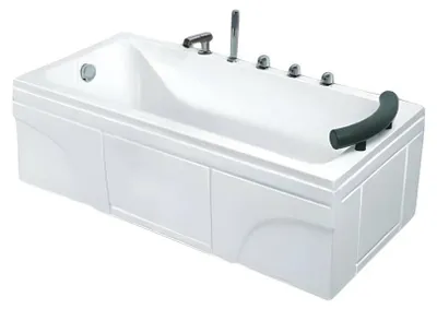 Produktbild von Designwanne Badewanne Acrylwanne Raumsparwanne Komfortwanne Wanne 150x71 cm