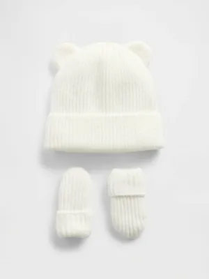 Produktbild von GAP Baby-Set CashSoft, pflegeleicht und strapazierfähig, für Kinder von 2 bis 3 Jahren