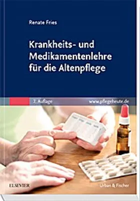 Immagine prodotto di Krankheits- und Medikamentenlehre für die Altenpflege