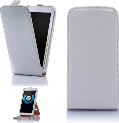 Produktbild von Samsung Galaxy Note 3 N9005 Flipstyle Aufstellfunktion Weiss