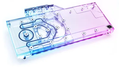 Zdjęcie produktu dla Alphacool Eisblock Aurora Acryl GPX-N RTX 3070 mit Backplate (Reference) EOL (11934)