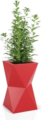 Produktbild von promondo living: Pflanzgefäß VALENCIA rot (Valencia Czerwony)