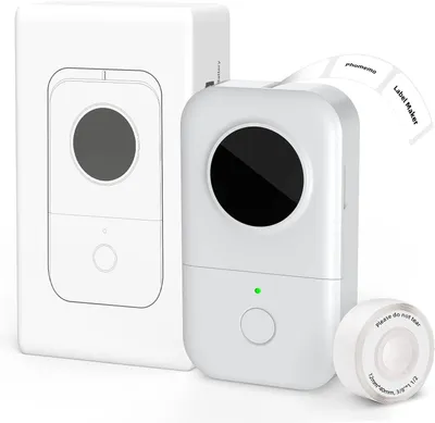 Produktbild von Phomemo D30 Mini Thermodrucker, Bluetooth, kompatibel mit iOS und Android – Produktbeschreibung